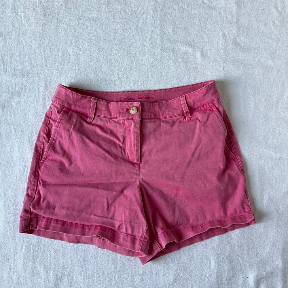 Women’s Tommy Bahama Pink Shorts - Size 4